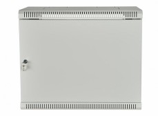 Шкаф телекоммуникационный настенный сварной 19”,6U(600x500), ШТ-НСс-6U-600-500-М дверь металл ССД