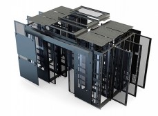 Панель задняя для систем коридора сплошная 42U (900-1200 мм) для шкафов серверных ЦОД ШТ-НП-СЦД-42U,
