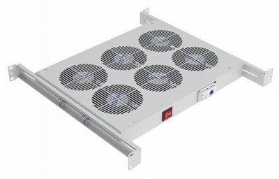 Вентиляторный модуль , 6 вентиляторов с термореле ВМ-6-19"-Т ССД