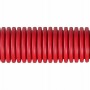 PR15.0235 Труба гофрированная двустенная ПНД гибкая тип 450 (SN18) с/з красная д63 (20м/уп) Промрука