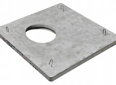 Плита ОУП-6-2,0х2,0 опорная универсальная прямоугольная